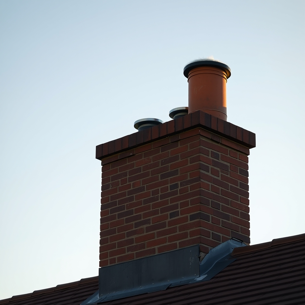 Flint Flue Chimney LLC — professional Chimney Sweep in Newport, our branded team and work van — Chimney Sweep near me